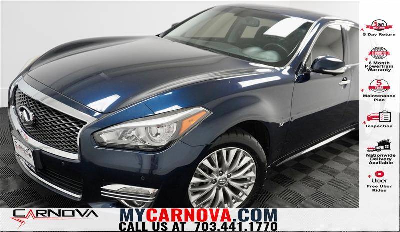 2016 INFINITI Q70L 3.7x — Sedan — 129,511 mi — Stafford, VA