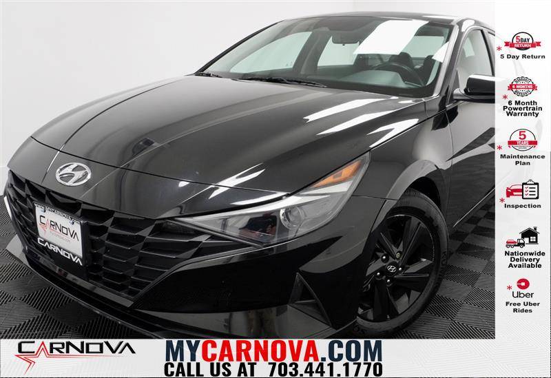 2022 Hyundai Elantra SEL — Sedan — 27,511 mi — Stafford, VA
