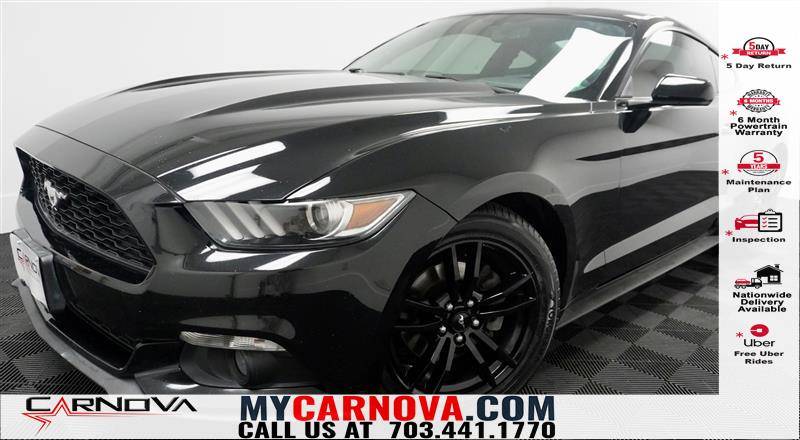2017 Ford Mustang EcoBoost — Coupe — 101,227 mi — Stafford, VA