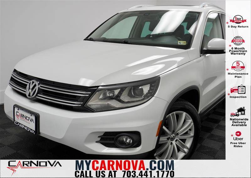 2016 Volkswagen Tiguan SE — SUV — 111,933 mi — Stafford, VA