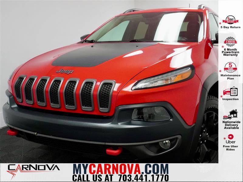2017 Jeep Cherokee Trailhawk — SUV — 111,887 mi — Stafford, VA