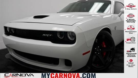 2017 Dodge Challenger SRT Hellcat — Coupe — 83,782 mi — Stafford, VA