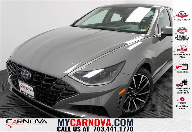 2021 Hyundai Sonata Limited — Sedan — 34,351 mi — Stafford, VA