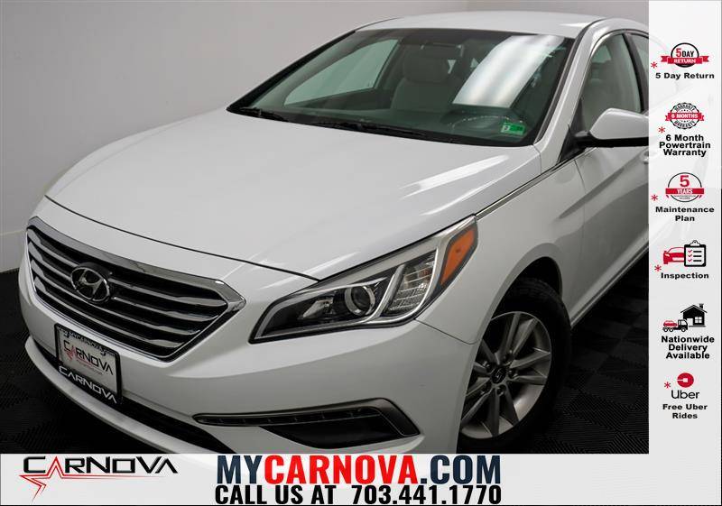 2015 Hyundai Sonata SE — Sedan — 69,517 mi — Stafford, VA