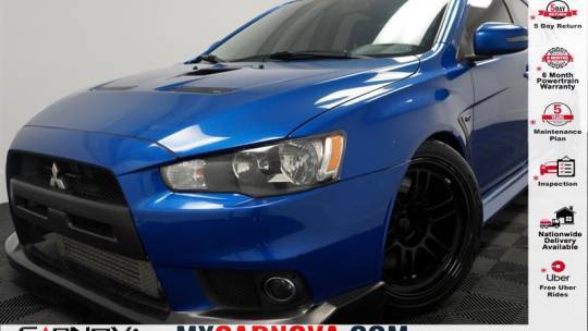 2015 Mitsubishi Lancer Evolution GSR — Sedan — 125,059 mi — Stafford, VA