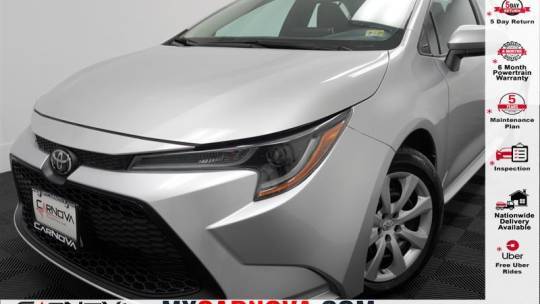 2021 Toyota Corolla LE — Sedan — 52,103 mi — Stafford, VA