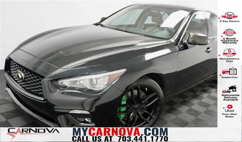 2018 INFINITI Q50 3.0t LUXE — Sedan — 62,020 mi — Stafford, VA