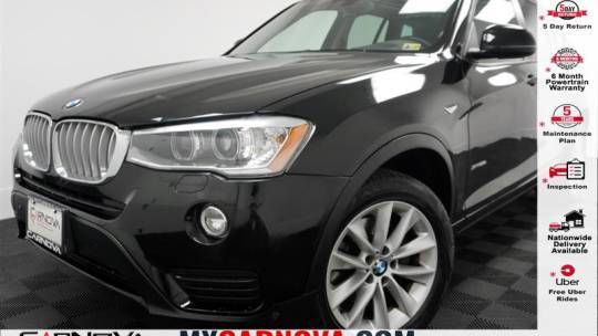 2017 BMW X3 28i — SUV — 95,177 mi — Stafford, VA