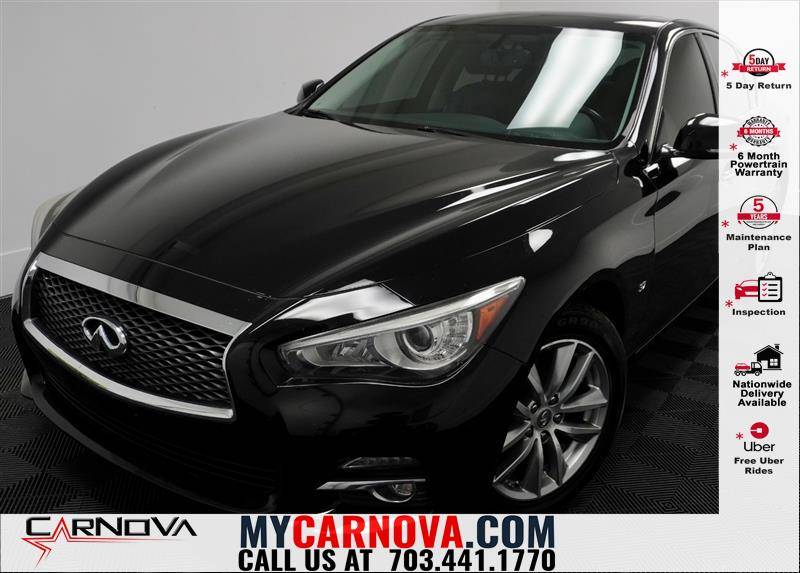 2015 INFINITI Q50 Premium — Sedan — 80,937 mi — Stafford, VA