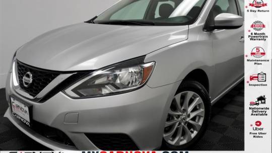 2019 Nissan Sentra SV — Sedan — 86,187 mi — Stafford, VA