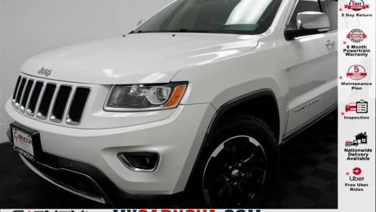 2015 Jeep Grand Cherokee Limited — SUV — 117,354 mi — Stafford, VA
