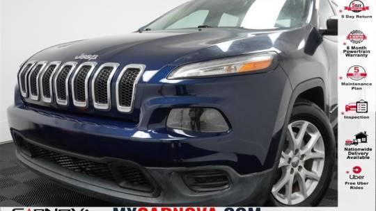 2015 Jeep Cherokee Sport — SUV — 86,056 mi — Stafford, VA