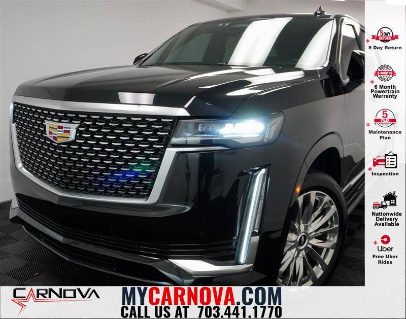2021 Cadillac Escalade Premium Luxury — SUV — 60,659 mi — Stafford, VA