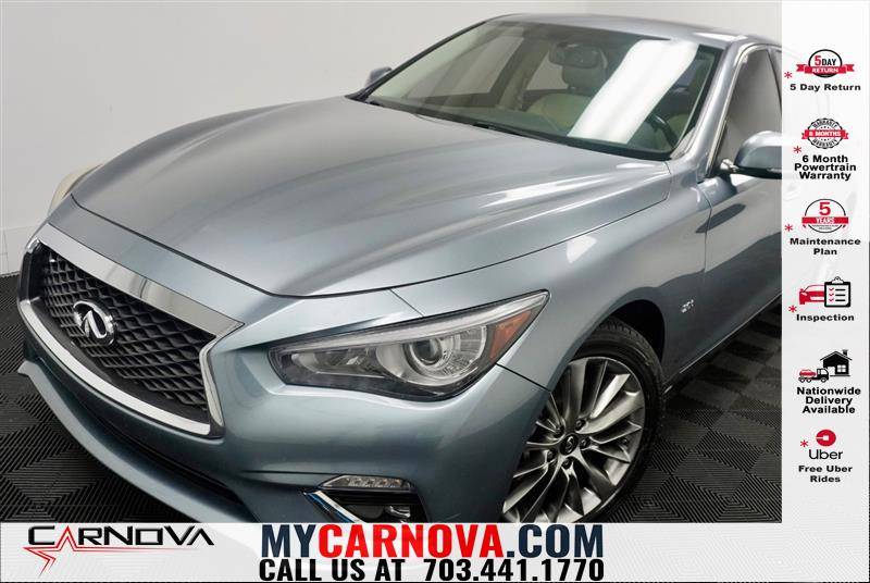 2018 INFINITI Q50 2.0t LUXE — Sedan — 133,646 mi — Stafford, VA