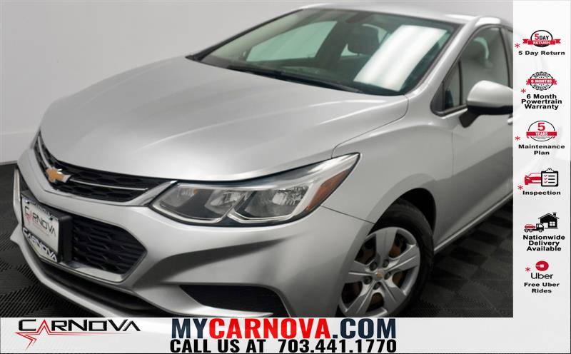 2018 Chevrolet Cruze