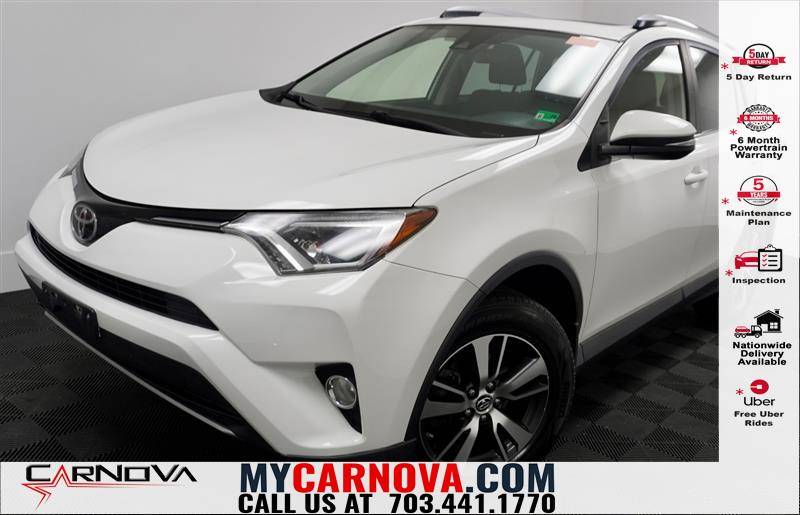 2017 Toyota RAV4 XLE — SUV — 107,623 mi — Stafford, VA