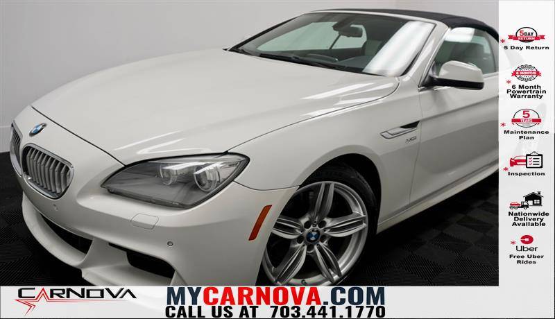 2012 BMW 6 Series 650i — Convertible — 73,620 mi — Stafford, VA