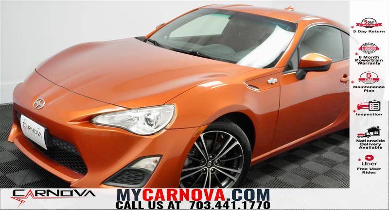 2013 Scion FR-S Base — Coupe — 119,222 mi — Stafford, VA
