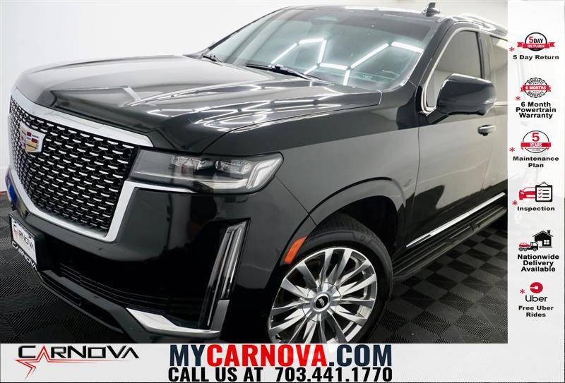 2022 Cadillac Escalade Premium Luxury