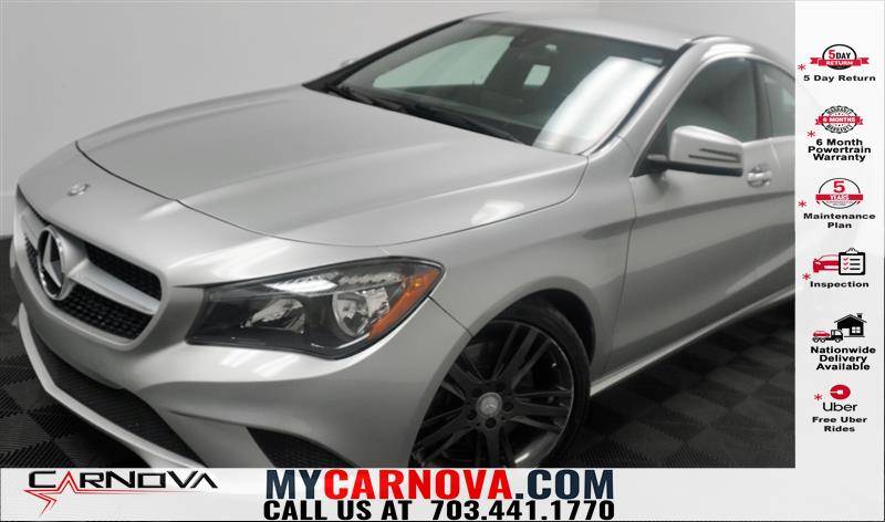2015 Mercedes-Benz CLA CLA 250 — Sedan — 70,337 mi — Stafford, VA