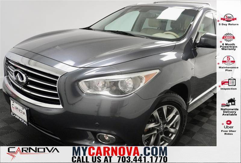 2014 INFINITI QX60 3.5 — SUV — 124,591 mi — Stafford, VA