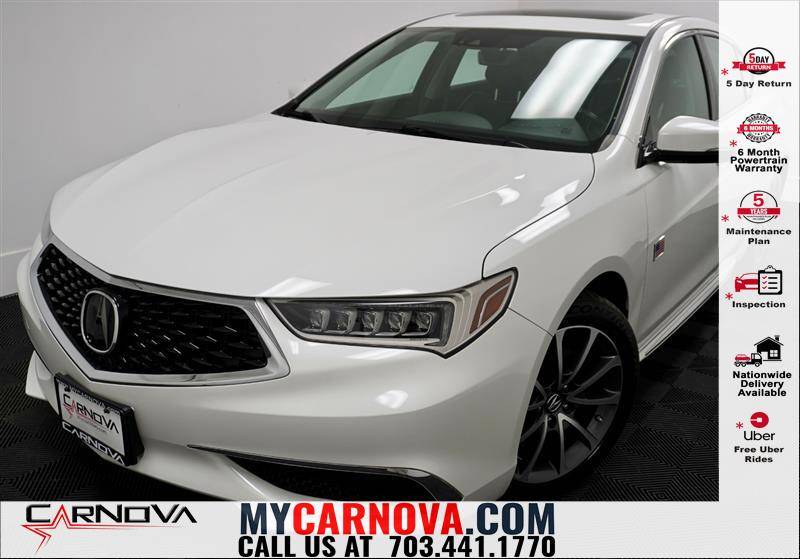 2018 Acura TLX Technology Package — Sedan — 48,161 mi — Stafford, VA