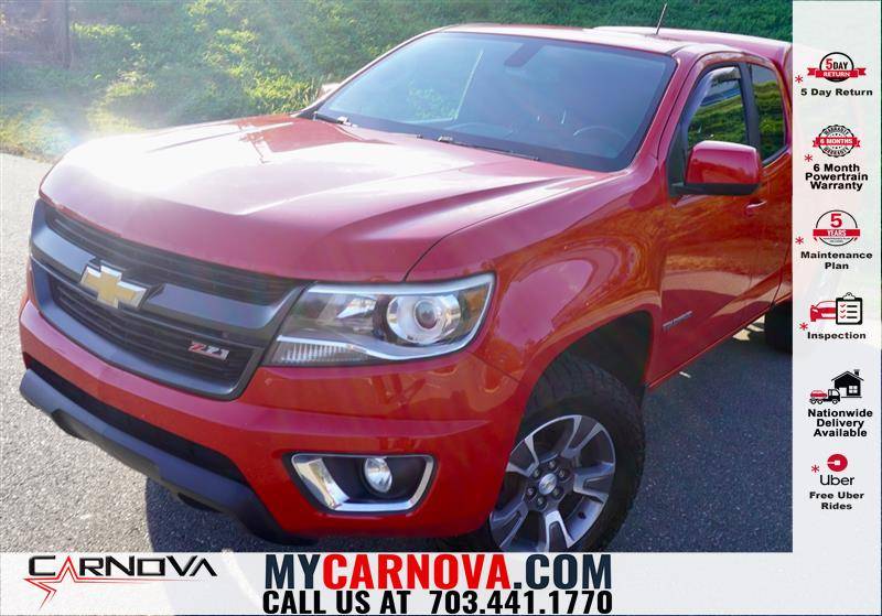 2017 Chevrolet Colorado Z71 — Pickup Truck — 137,944 mi — Stafford, VA