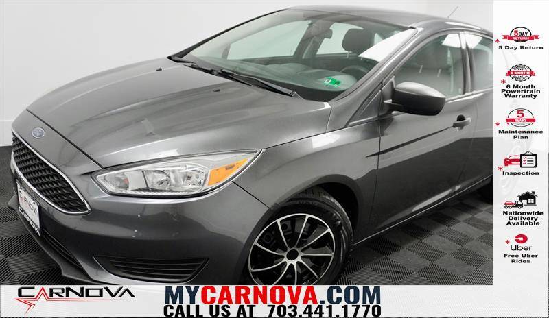 2018 Ford Focus S — Sedan — 51,948 mi — Stafford, VA