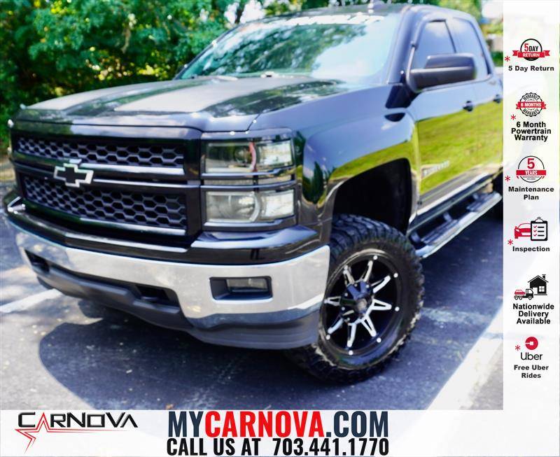2015 Chevrolet Silverado 1500 LT — Pickup Truck — 121,543 mi — Stafford, VA