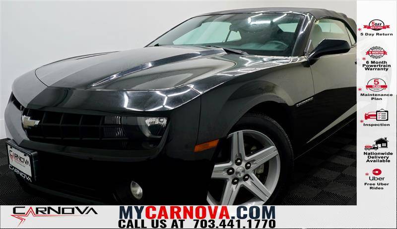 2011 Chevrolet Camaro 1LT