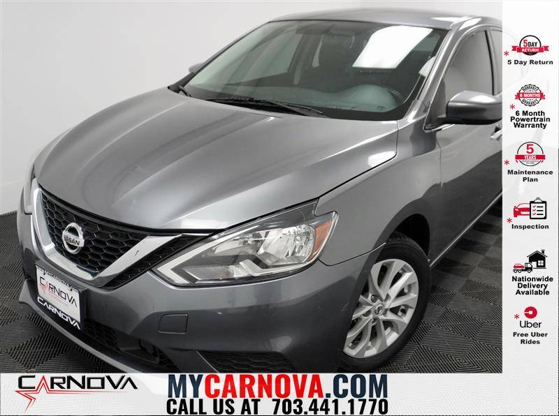 2019 Nissan Sentra SV — Sedan — 57,800 mi — Stafford, VA
