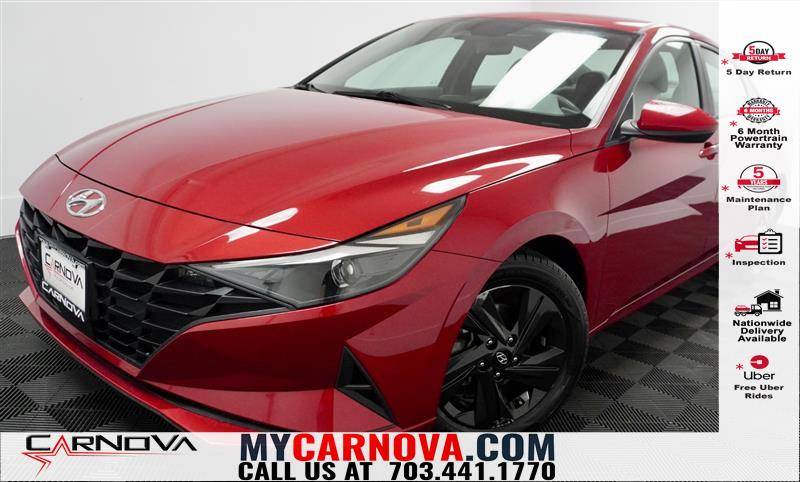 2021 Hyundai Elantra SEL — Sedan — 60,277 mi — Stafford, VA
