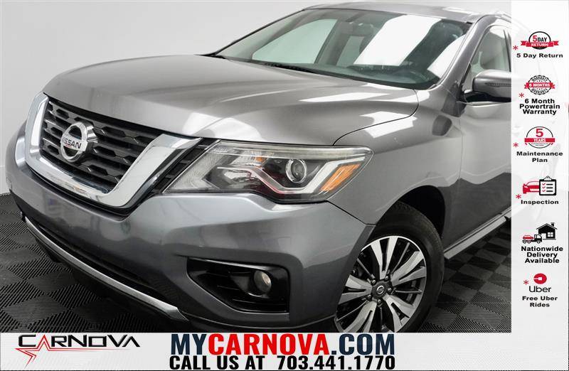2017 Nissan Pathfinder SV — SUV — 129,724 mi — Stafford, VA