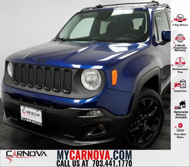 2017 Jeep Renegade Altitude — SUV — 121,181 mi — Stafford, VA