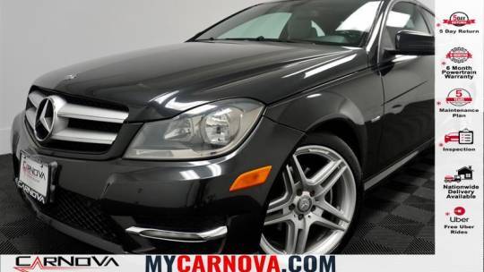 2012 Mercedes-Benz C-Class C 250 — Coupe — 97,742 mi — Stafford, VA
