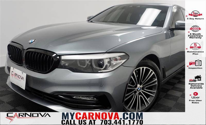 2018 BMW 5 Series 540i — Sedan — 78,956 mi — Stafford, VA