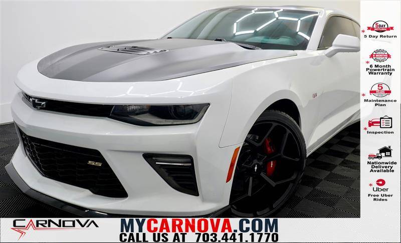 2017 Chevrolet Camaro 1SS
