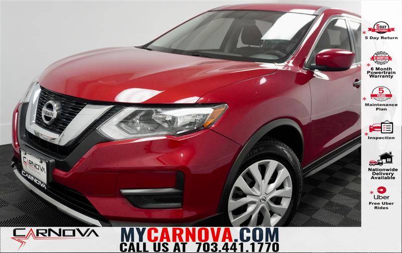 2017 Nissan Rogue S — SUV — 124,793 mi — Stafford, VA