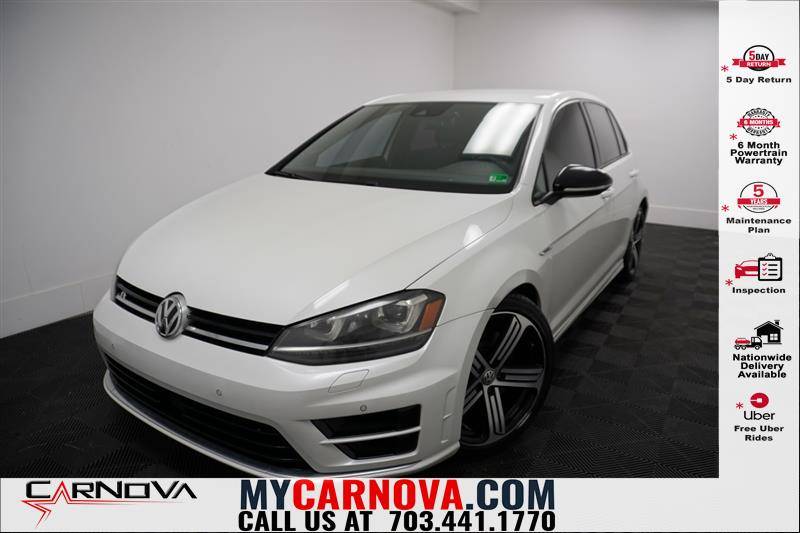 2016 Volkswagen Golf R Base — Hatchback — 115,739 mi — Stafford, VA