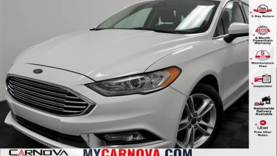2018 Ford Fusion SE — Sedan — 55,295 mi — Stafford, VA