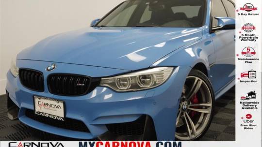2015 BMW M3 Standard — Sedan — 82,331 mi — Stafford, VA
