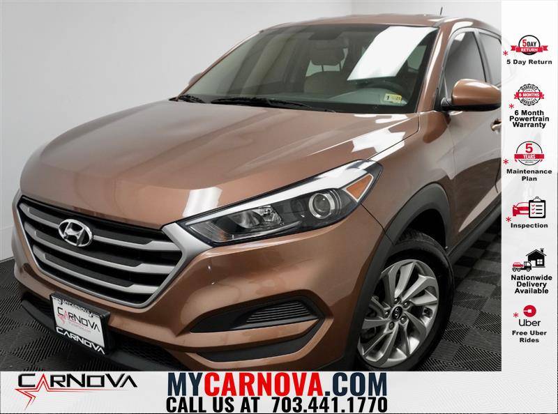 2017 Hyundai Tucson SE — SUV — 62,688 mi — Stafford, VA