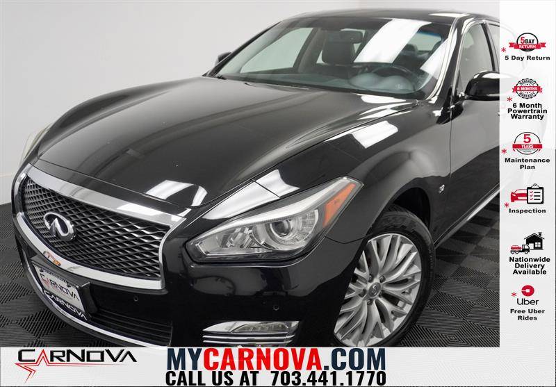 2016 INFINITI Q70L 3.7x — Sedan — 137,767 mi — Stafford, VA