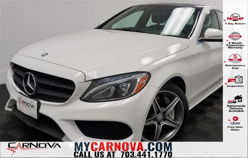 2015 Mercedes-Benz C-Class C 300 — Sedan — 102,615 mi — Stafford, VA