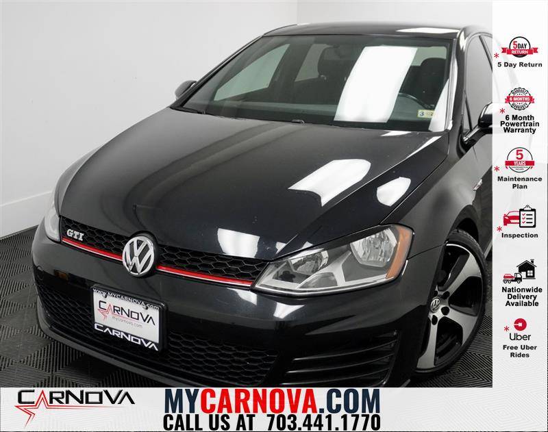 2017 Volkswagen Golf GTI S — Hatchback — 94,049 mi — Stafford, VA