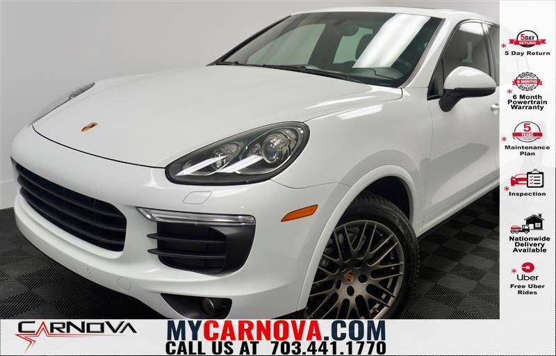 2017 Porsche Cayenne Platinum Ed. — SUV — 95,286 mi — Stafford, VA