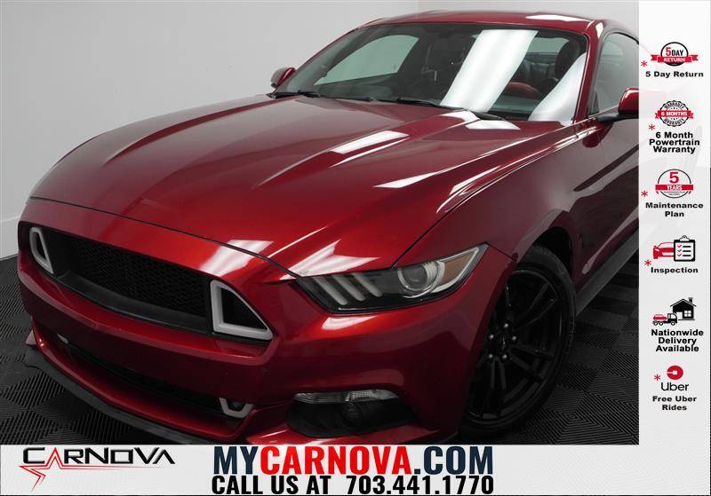2016 Ford Mustang EcoBoost — Coupe — 81,978 mi — Stafford, VA
