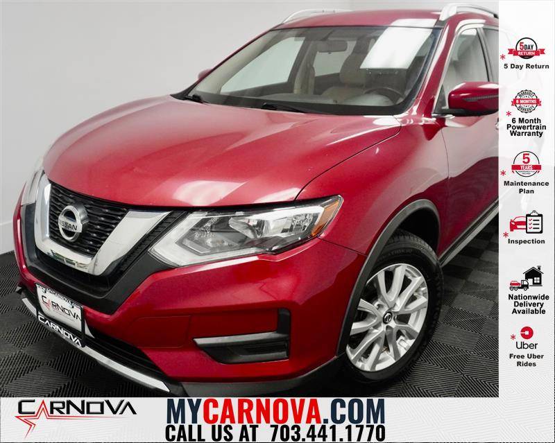 2017 Nissan Rogue SV — SUV — 128,989 mi — Stafford, VA