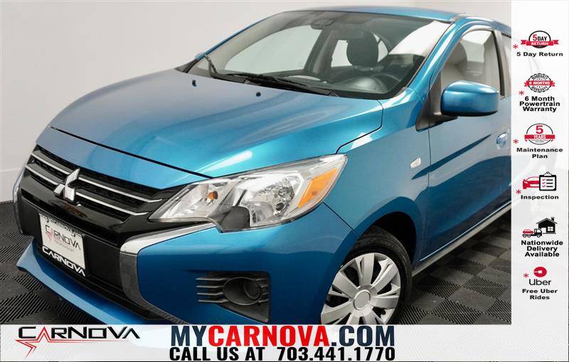 2024 Mitsubishi Mirage ES — Sedan — 23,507 mi — Stafford, VA