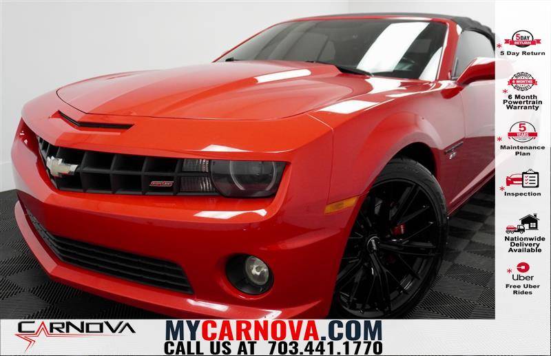 2011 Chevrolet Camaro 2SS — Convertible — 124,544 mi — Stafford, VA